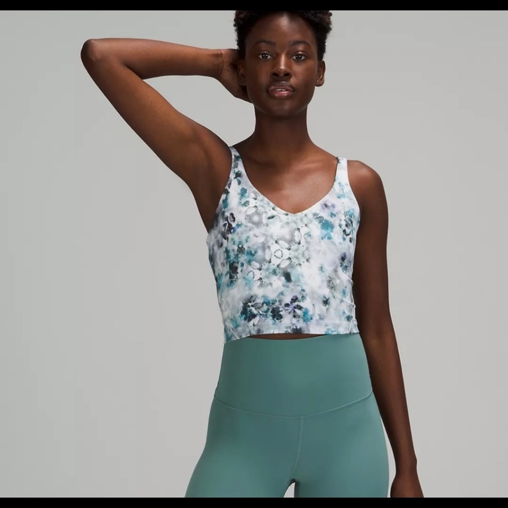 Lululemon align tank floral
